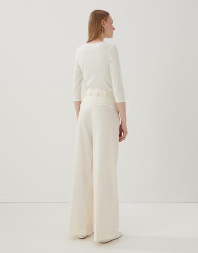 Basic-Shirt "Kain" - Weiß / 40