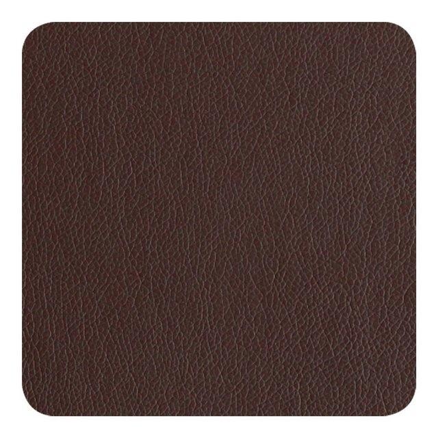ASA SELECTION Getränkeuntersetzer Table Tops 4er Set Schoko