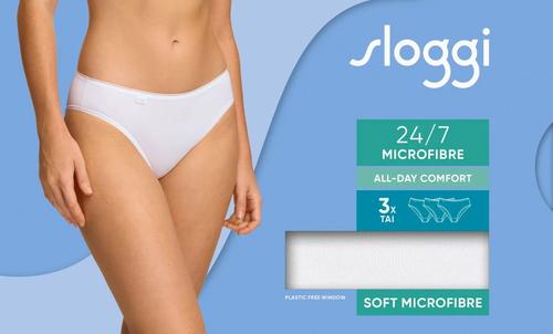 sloggi 24/7 Microfibre Tai C3P 38 - Weiss