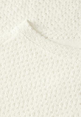 Struktur-T-Shirt M - Vanilla White