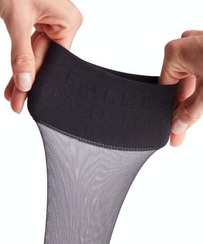 FALKE Pure Matt 20 DEN Damen Schwarz 39-42