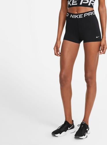 NIKE Damen NP 365 SHORT 3IN XL in Schwarz