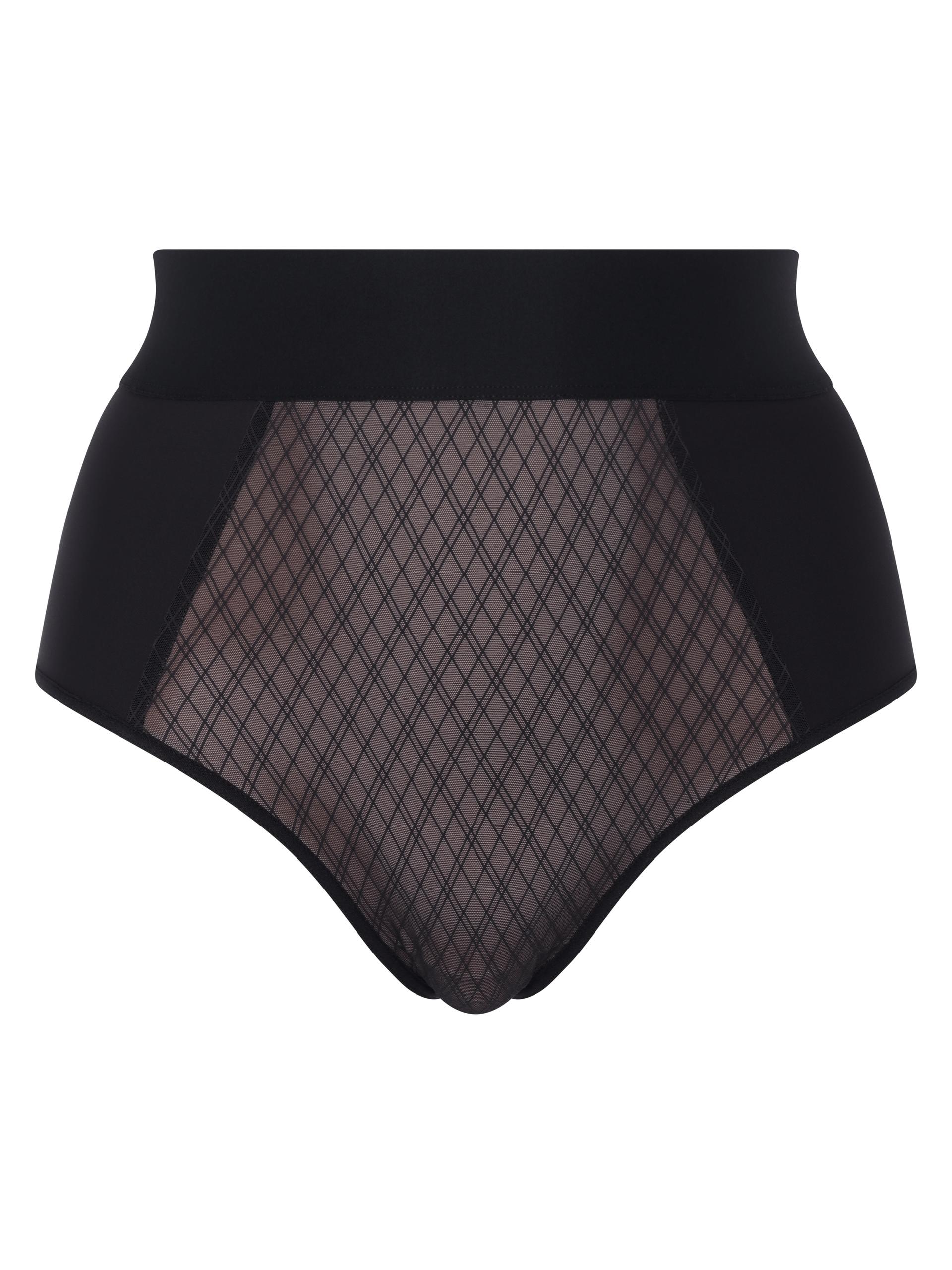 Smooth Lines Taillenslip 38 - Black/beige