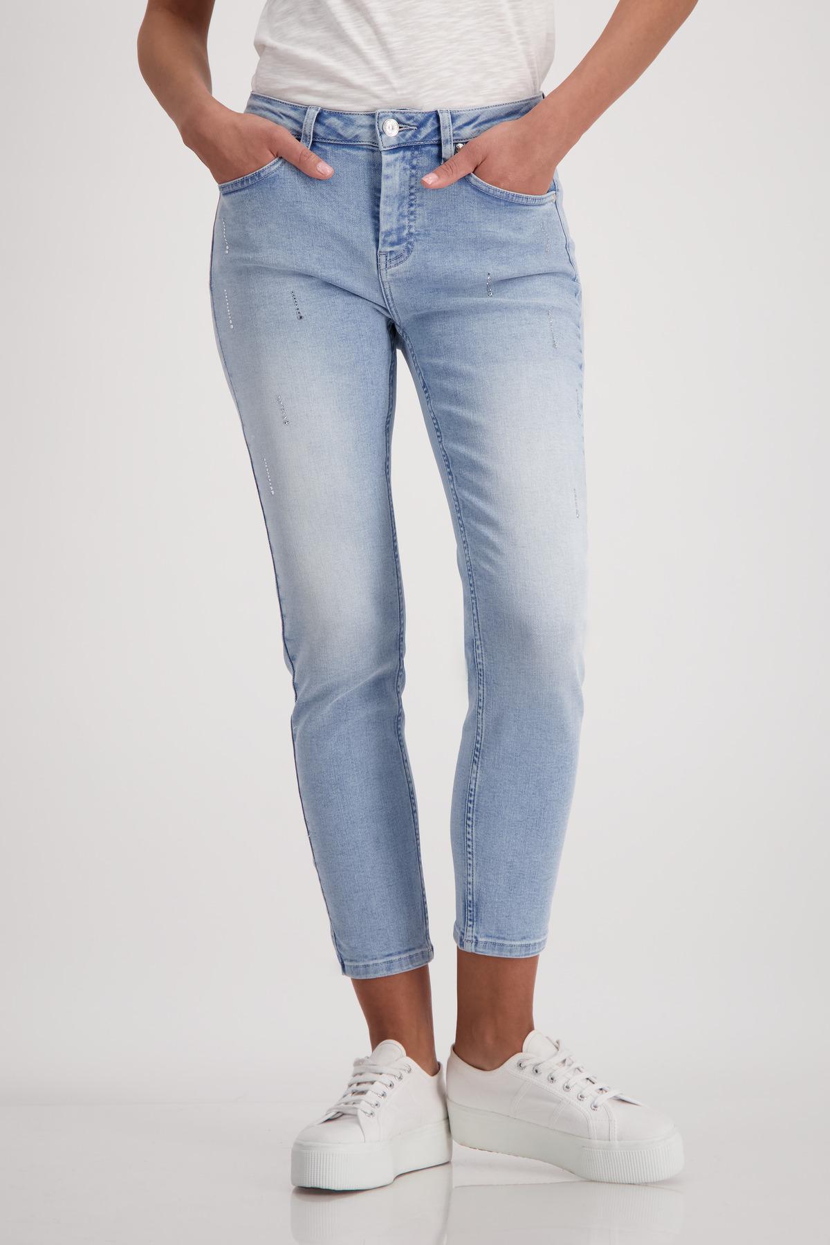 Jeans mit Strass 44 - Jeans