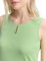Top mit Cut-Out-Detail XXL Regular Fit - Pistachio Green