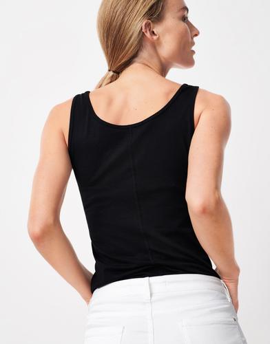 someday T-Shirt »Käthi« im Basic Stil - Schwarz / 38