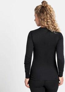 ODLO Damen Langarm Shirt BL TOP crew neck l/s ACTIVE WARM ECO XXL in Schwarz