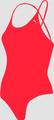 PUMA Damen Badeanzug SWIM WOMEN V-NECK CROSSBACK SW S in Rot