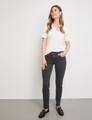 5-Pocket Jeans SOL꞉INE BEST4ME Slim Fit Kurzgröße 38S Slim Fit - Black Black Denim