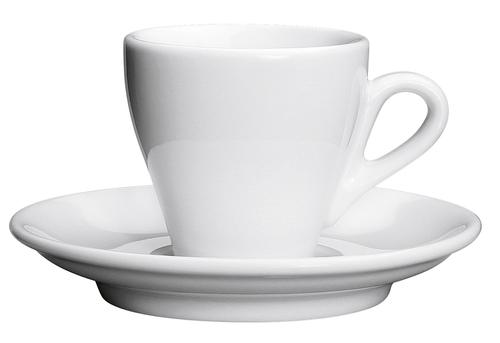 Espressotasse 'Milano' mit Untertasse