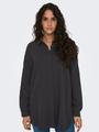 ONLTHYRA LIFE OVERSIZED SHIRT NOOS WVN Schwarz M