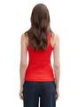 Racerback Ripp Top M Slim Fit - Scarlet Red