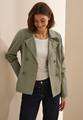 Kurze Trenchcoat L - Smooth Khaki
