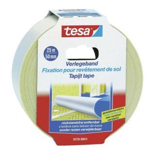 Tesa Verlegeband 55731 Länge 10m Breite 50mm beidseitig klebend tesa