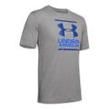 UNDER ARMOUR Herren Kurzarm GL FOUNDATION SS T S in Grau