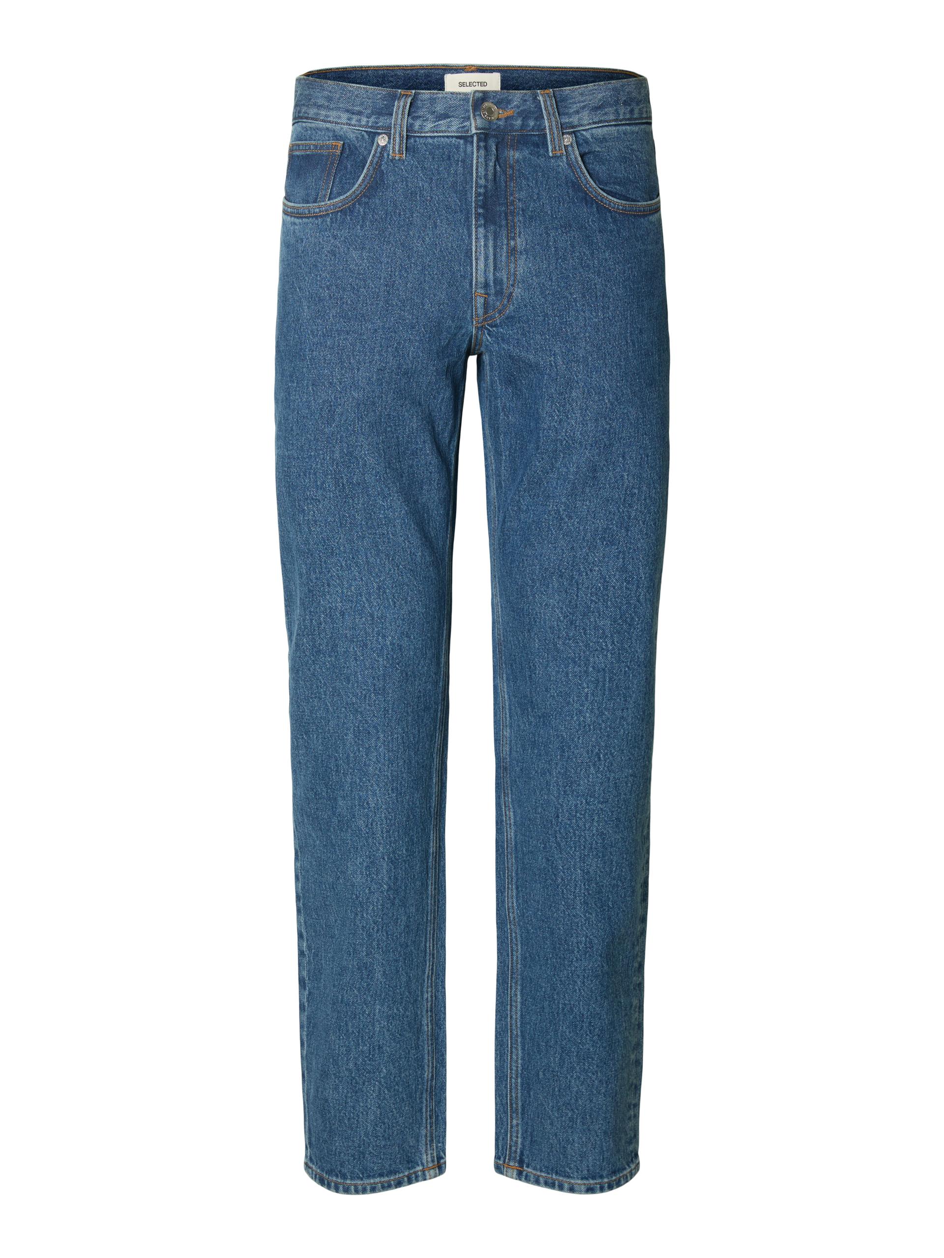 SLH175-SLIM BEN KORI JEANS NOOS 34/34 Slim Fit - Medium Blue Denim