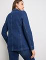 Jeansblazer 36 Tailliert - Dark Blue Denim