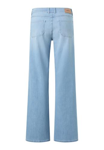 3502568-355 LIZ URBAN 38/30 WIDE LEG - Bleached Blue Used