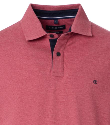Polo-Shirt M Basic Circular Knit - Rot