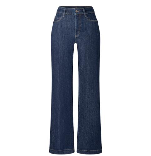 MAC JEANS - DREAM WIDE, Authentic mega flex Blau 34/30