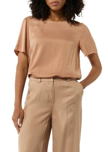 Bluse 36 - Beige