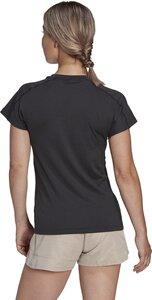 ADIDAS Damen Shirt TR-ES MIN T S in Schwarz