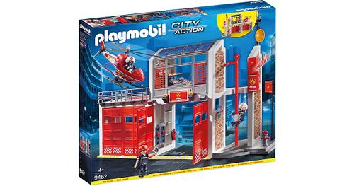 Playmobil® Playmobil® Konstruktions-Spielset »Große Feuerwache (9462), City Action«, Made in Germany