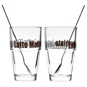 Latte Macchiato Glas