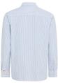 Oxford Streifenhemd aus nachhaltigem Organic Cotton Blau 4XL