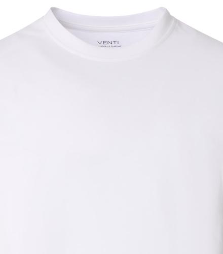T-Shirt L - Weiß