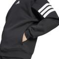 ADIDAS Herren Jacke Future Icons 3-Streifen Woven XL in Schwarz
