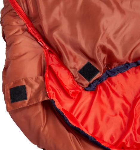 McKINLEY Schlafsack Mu-Schlafsack Camp Pro II 5 195L in Rot