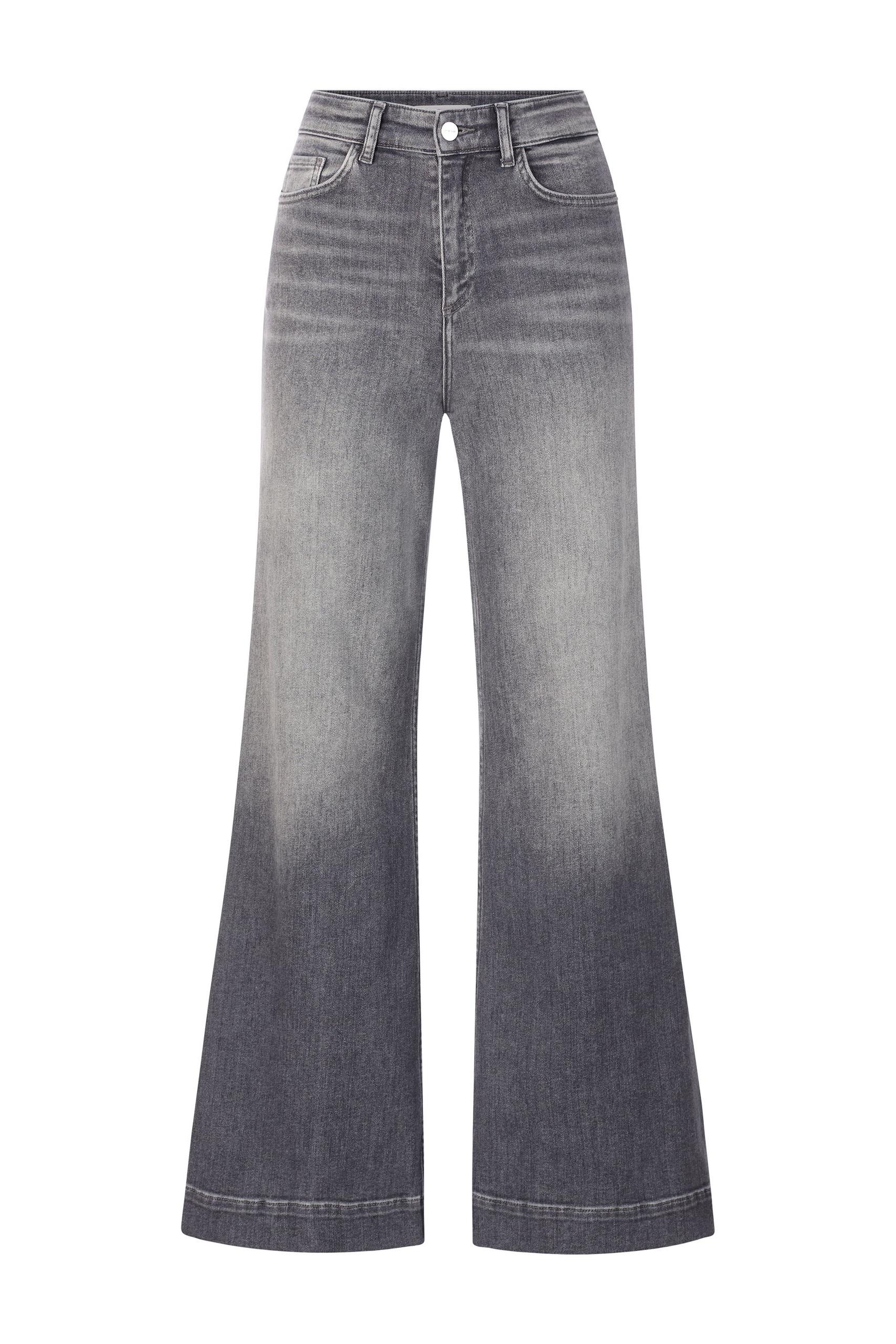 Weite Jeans - Grau / 29/32