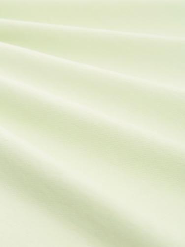 Basic Sweatshirt mit Logo-Print XL Regular Fit - Lime Cream Green