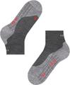 FALKE TK5 Short Herren Socken 39-41 in Grau
