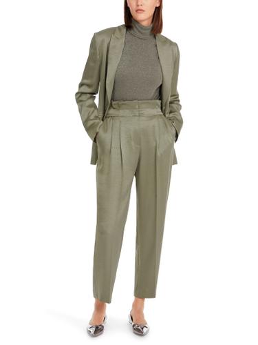 Schimmerndes Lurex-Basic Grün 36