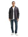 Basic Hoodie Sweatjacke XXL Regular Fit - Tarmac Grey