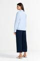 Bluse - Blau / 42