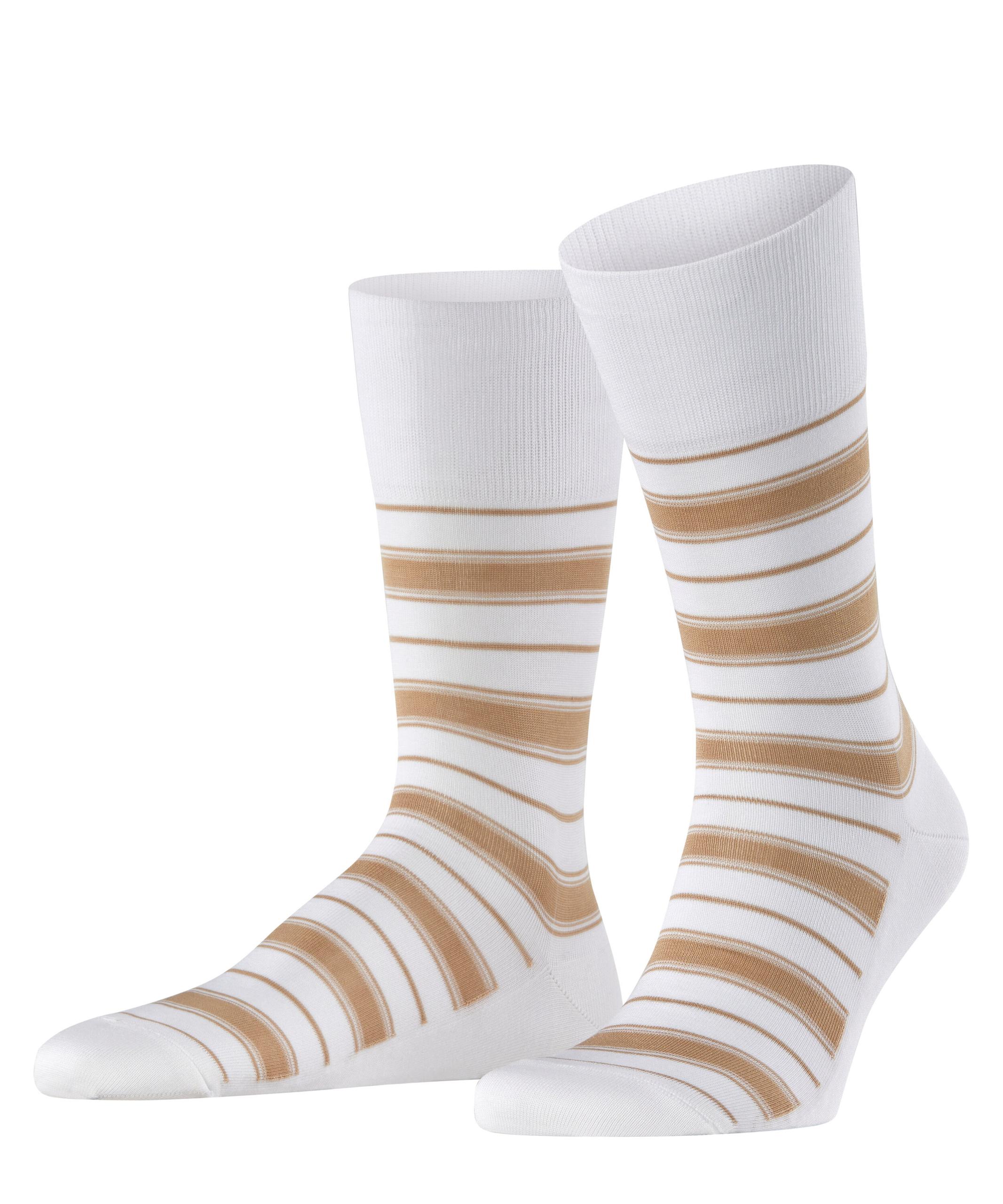 FALKE Shirtline Herren 41-42 - White