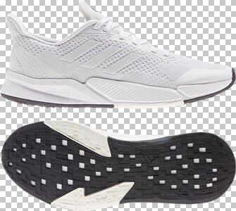 ADIDAS Kinder Laufschuhe X9000L2 42 ⅔ in Silber