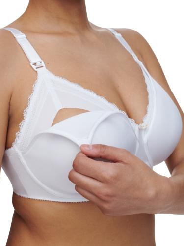 MERCI MATERNITY Still-BH 85 D - Weiss