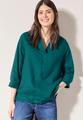 Leinenbluse M - Green Lagoon