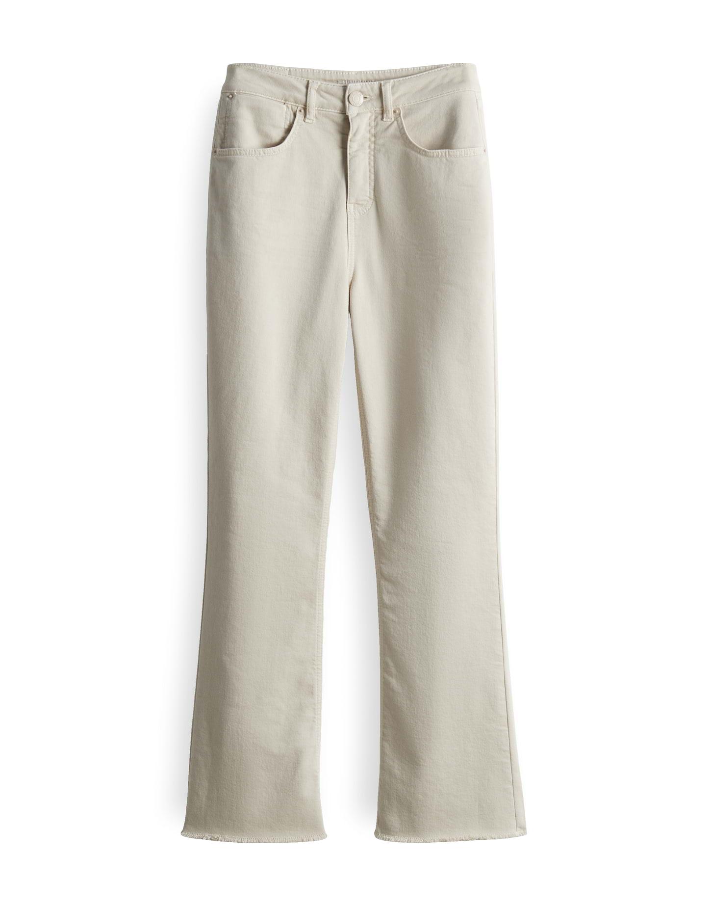 Jeans "Eboni" - Creme / 36 L28