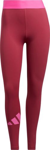 adidas Damen TECHFIT ADI LIFE MID RISE LONG BOS TIGHT XS in Rot