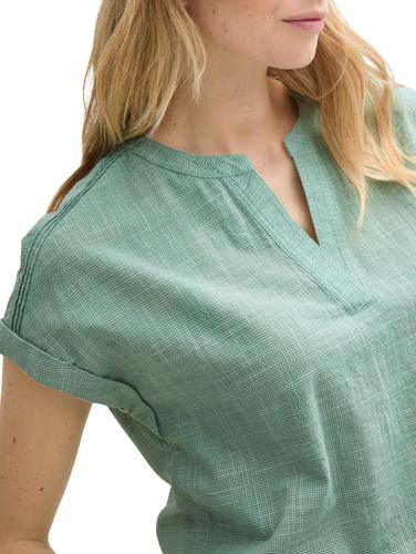 Loose Fit Bluse 36 Loose Fit - Faded Green
