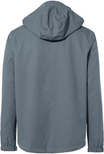 VAUDE Herren Funktionsjacke Herren Kapuzen Jacke Escape Light M in Grau