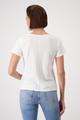 Basic-T-Shirt 36 - Cream