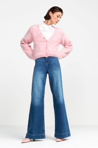 Marlene Sustainable Cotton Forever Blue Blau 31/32