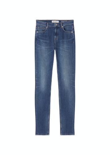 Jeans Modell SKARA high waist skinny 27  32 - Clean Jean Wash