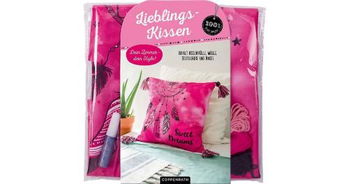 100% selbst gemacht: Dein Zimmer - dein Style! Lieblingskissen Sweet Dreams